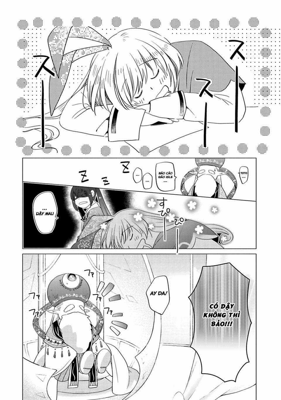 Kami-Sama No Iru Keshiki Chapter 3 trang 18