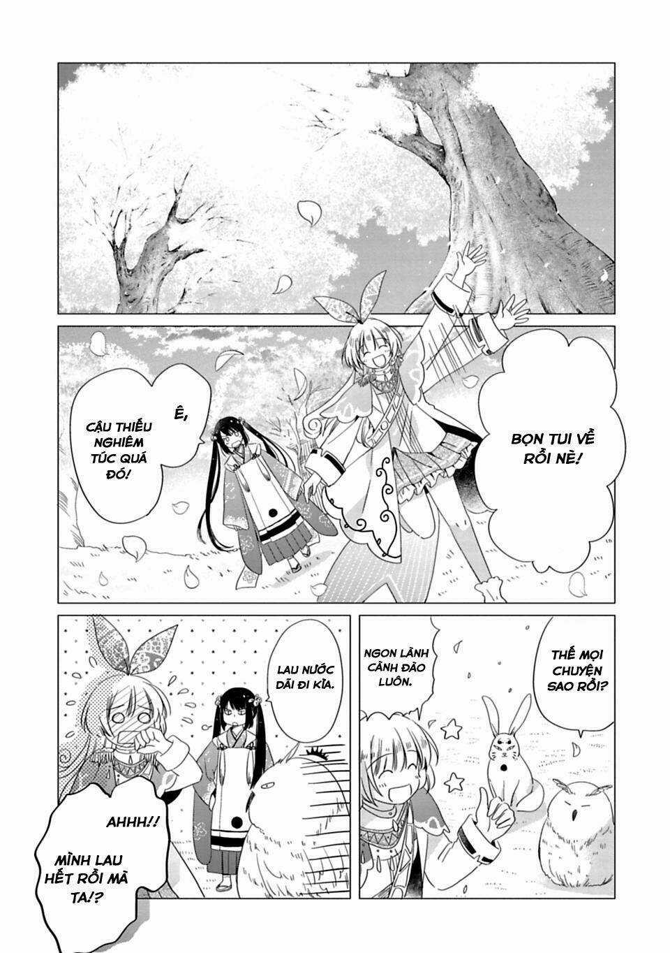Kami-Sama No Iru Keshiki Chapter 3 trang 19
