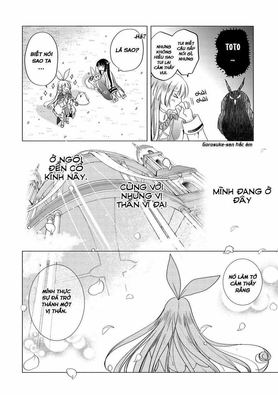 Kami-Sama No Iru Keshiki Chapter 3 trang 20