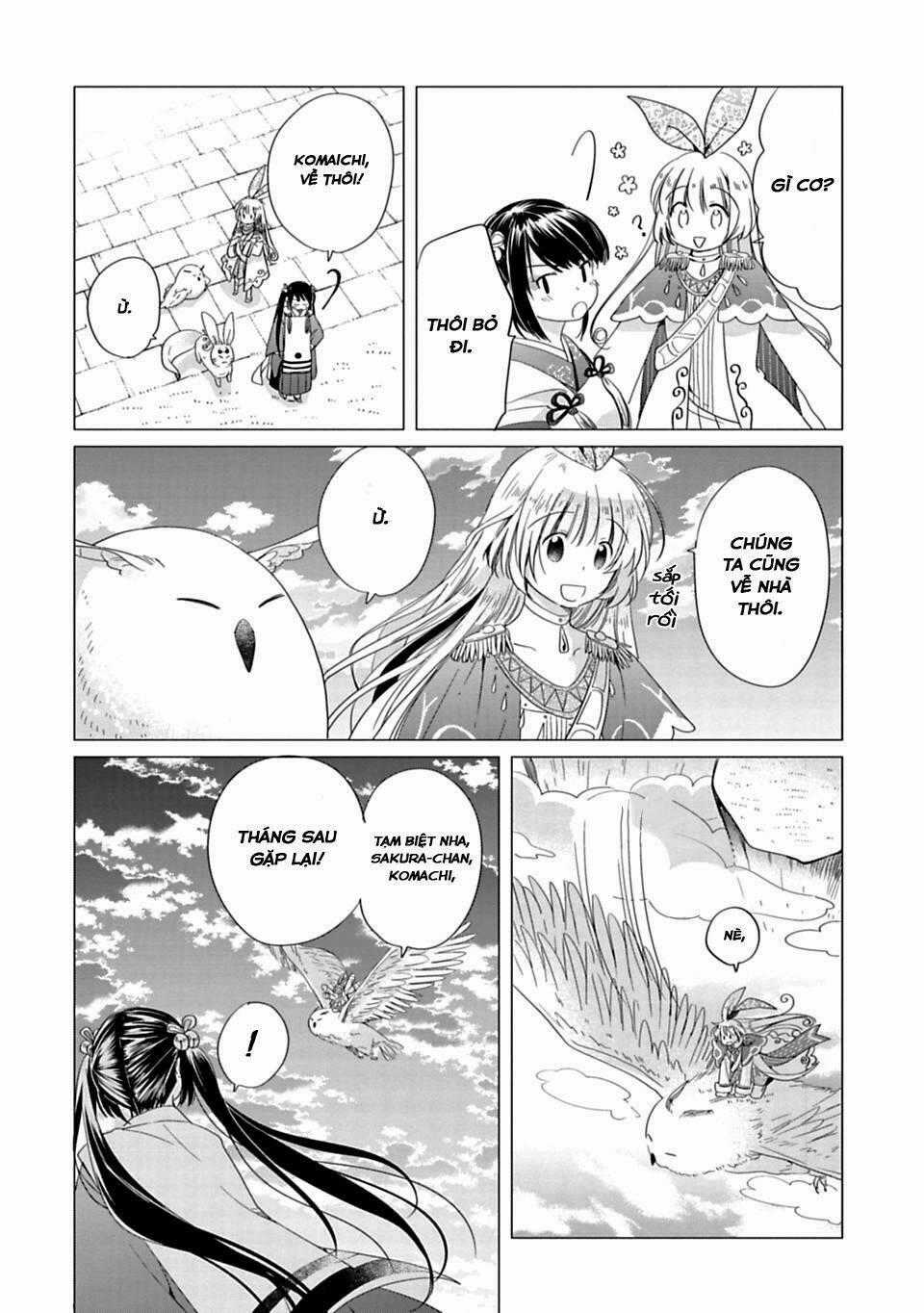 Kami-Sama No Iru Keshiki Chapter 3 trang 22