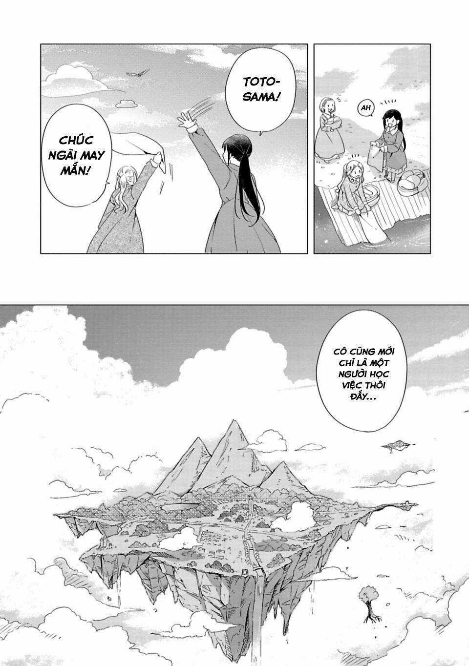 Kami-Sama No Iru Keshiki Chapter 3 trang 3