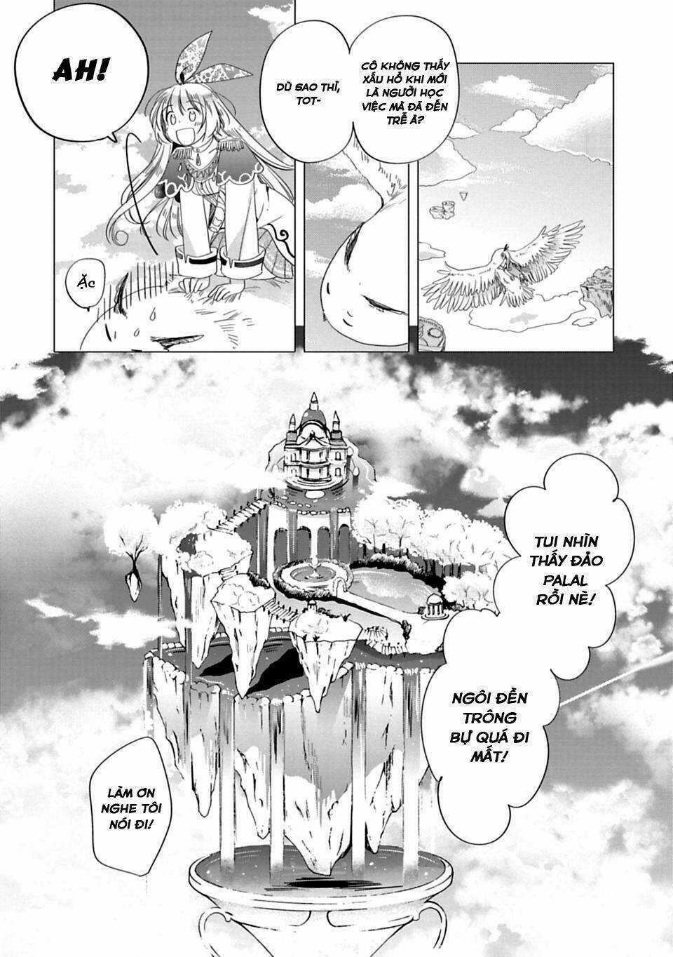 Kami-Sama No Iru Keshiki Chapter 3 trang 4