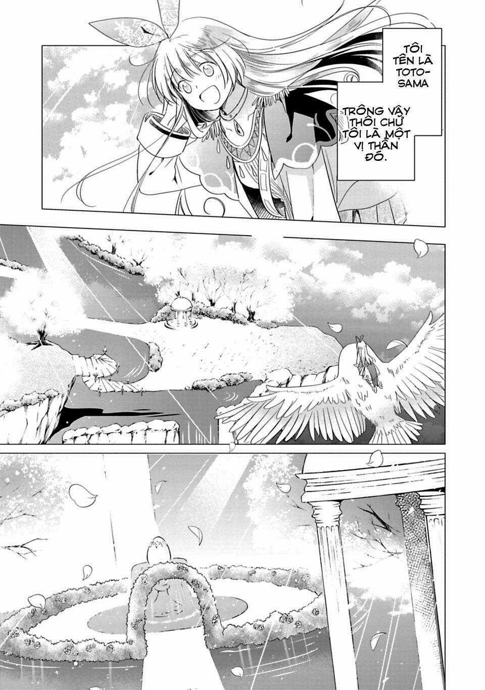 Kami-Sama No Iru Keshiki Chapter 3 trang 5