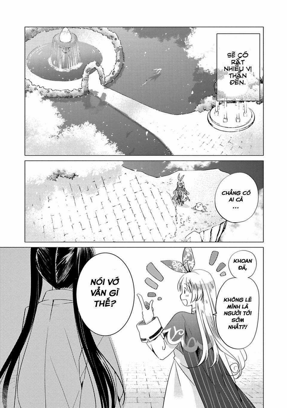 Kami-Sama No Iru Keshiki Chapter 3 trang 7