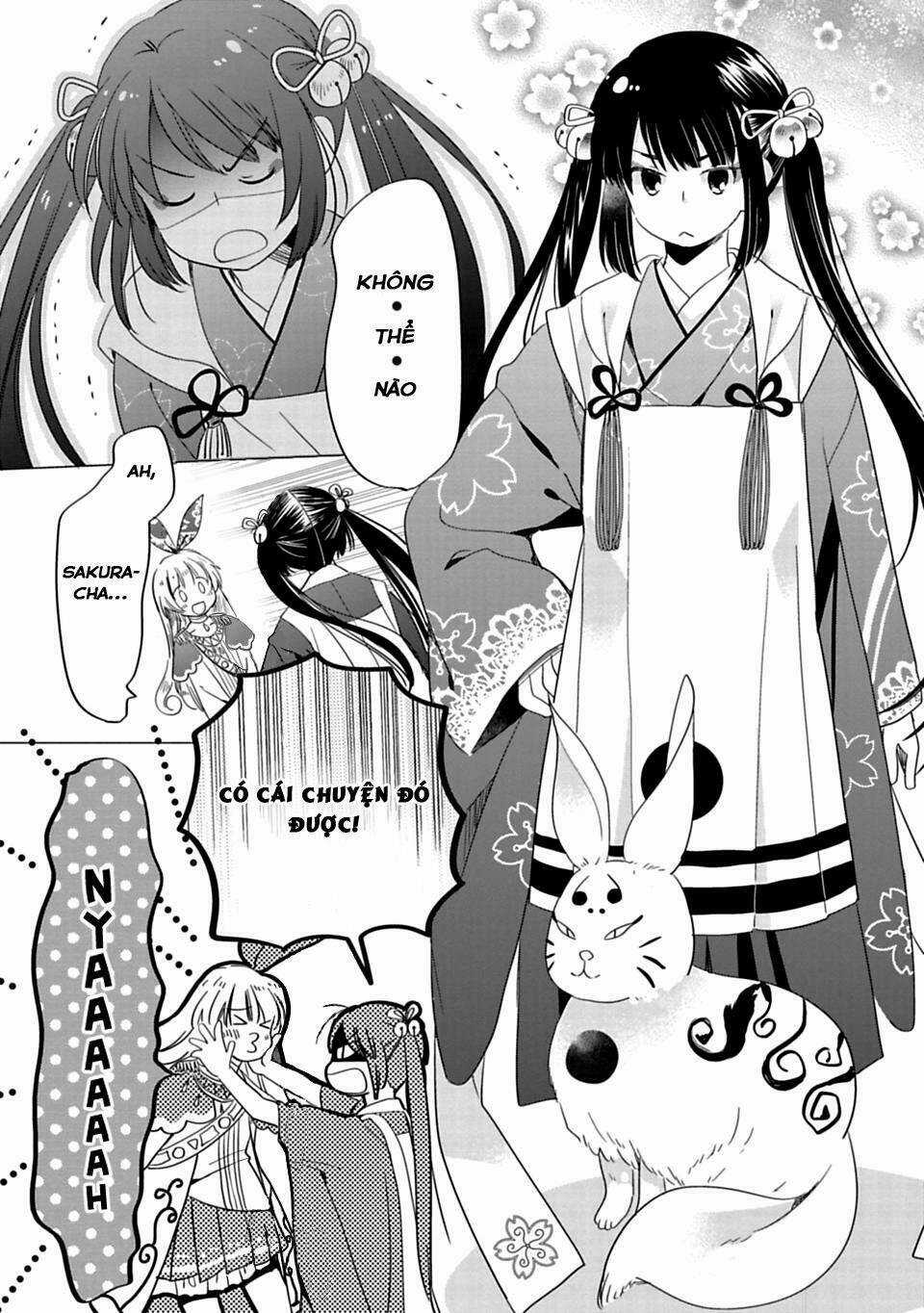 Kami-Sama No Iru Keshiki Chapter 3 trang 8