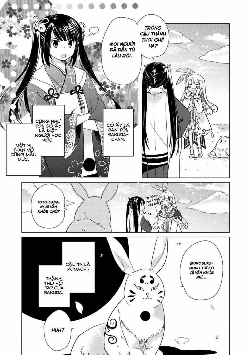 Kami-Sama No Iru Keshiki Chapter 3 trang 9