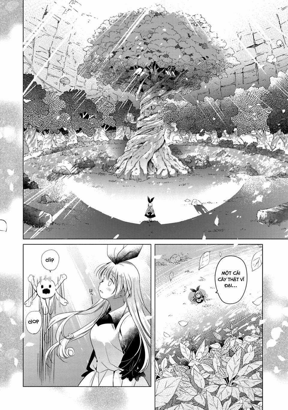 Kami-Sama No Iru Keshiki Chapter 4 trang 10