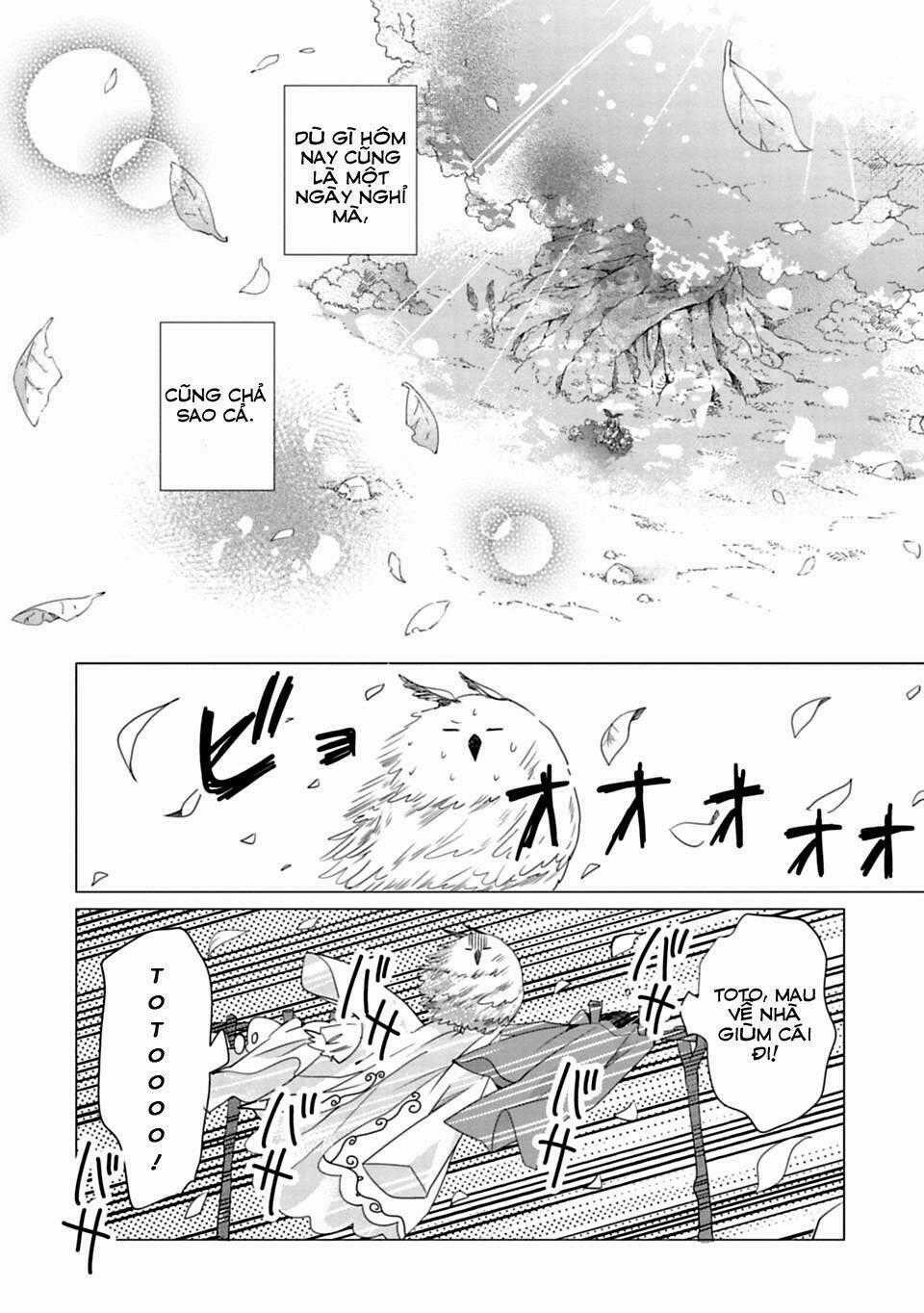 Kami-Sama No Iru Keshiki Chapter 4 trang 14