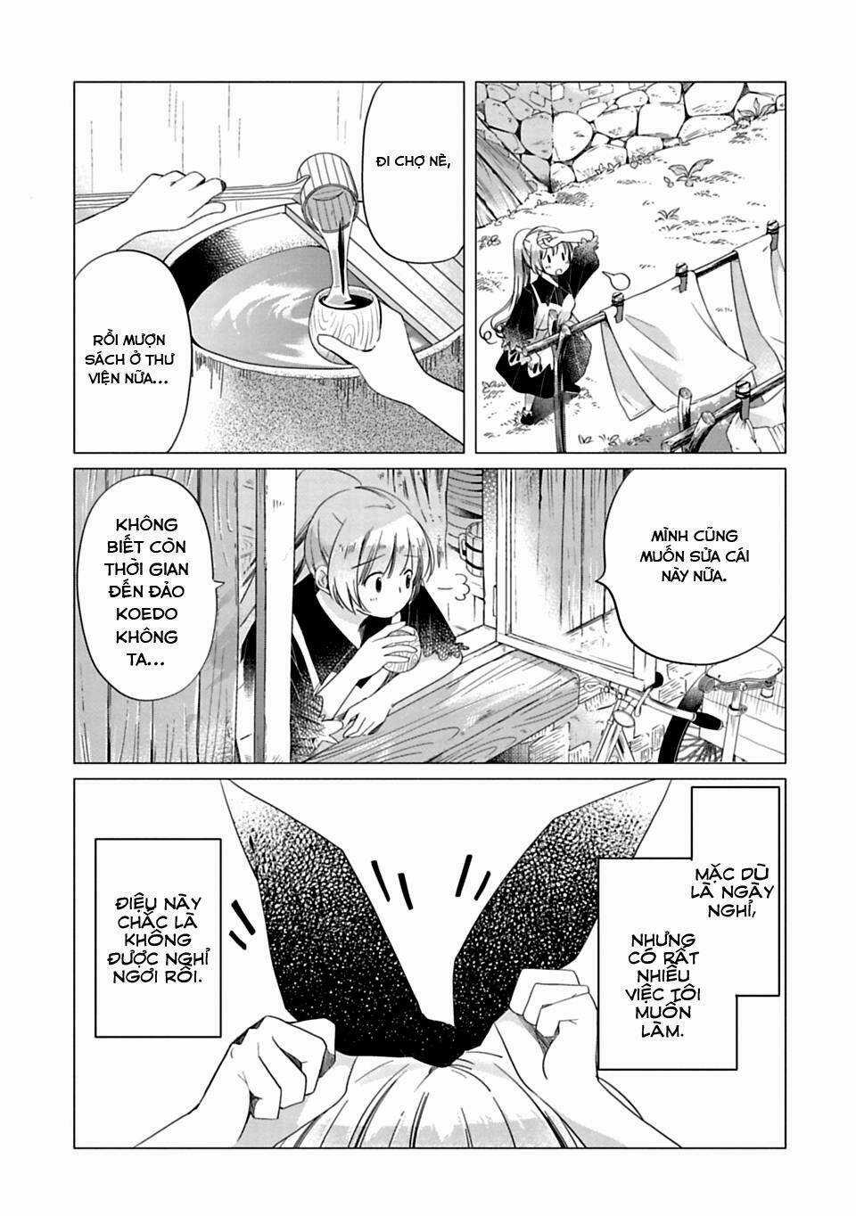 Kami-Sama No Iru Keshiki Chapter 4 trang 3