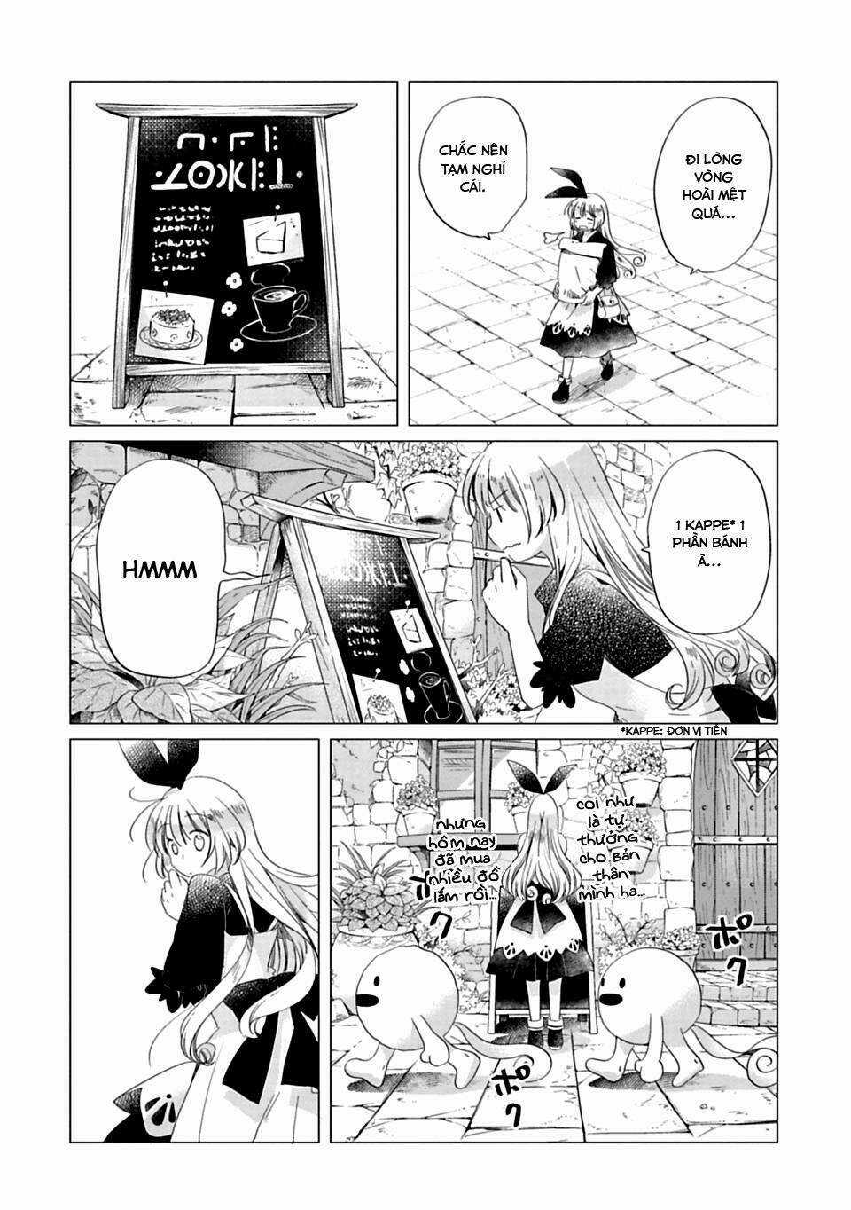 Kami-Sama No Iru Keshiki Chapter 4 trang 6