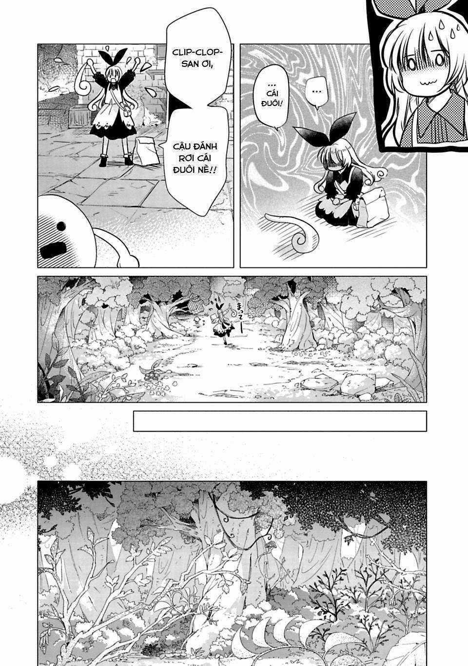 Kami-Sama No Iru Keshiki Chapter 4 trang 8