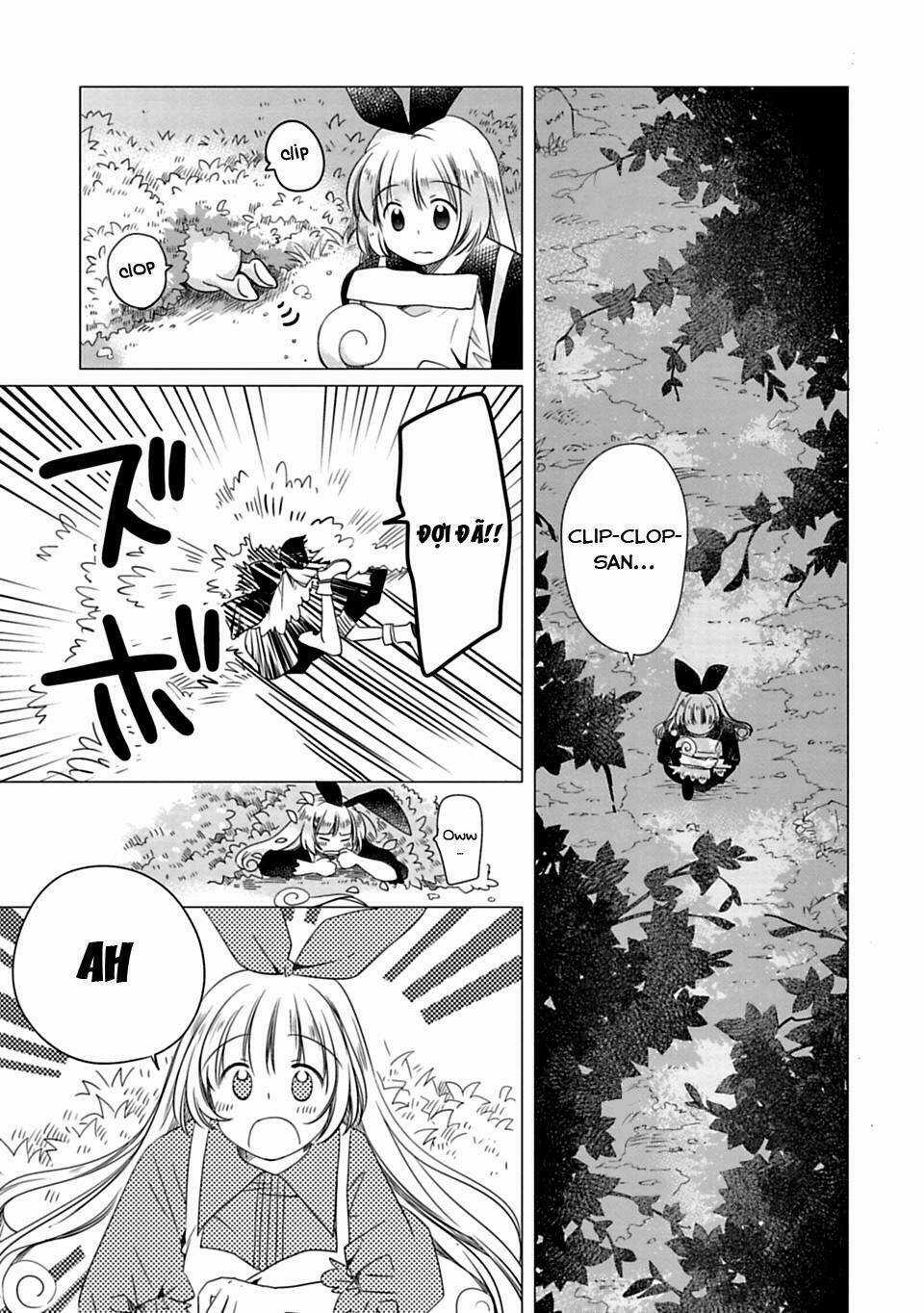 Kami-Sama No Iru Keshiki Chapter 4 trang 9