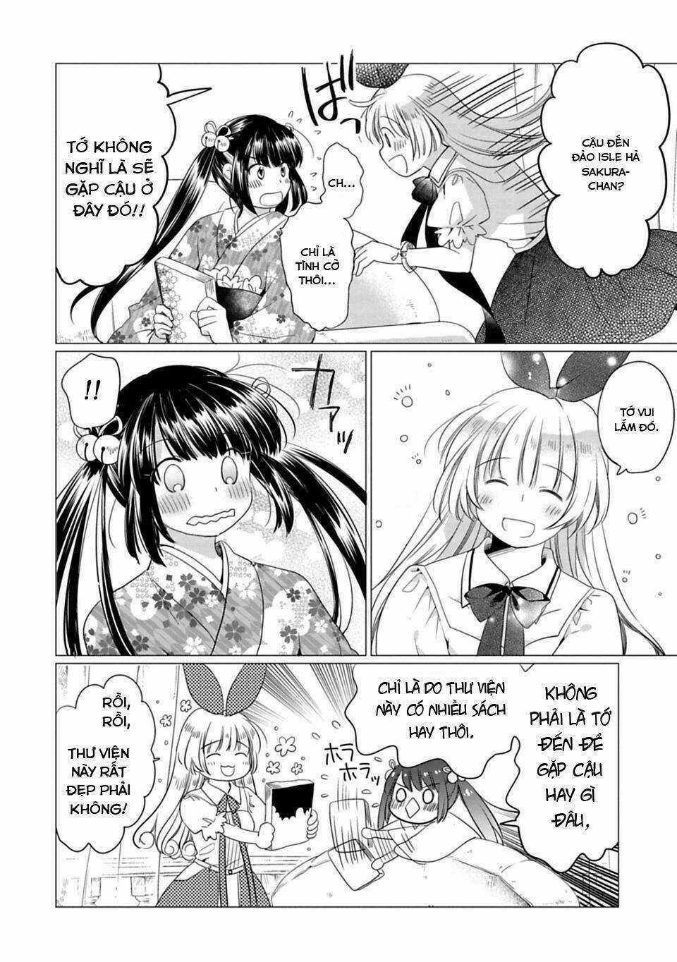 Kami-Sama No Iru Keshiki Chapter 5 trang 10