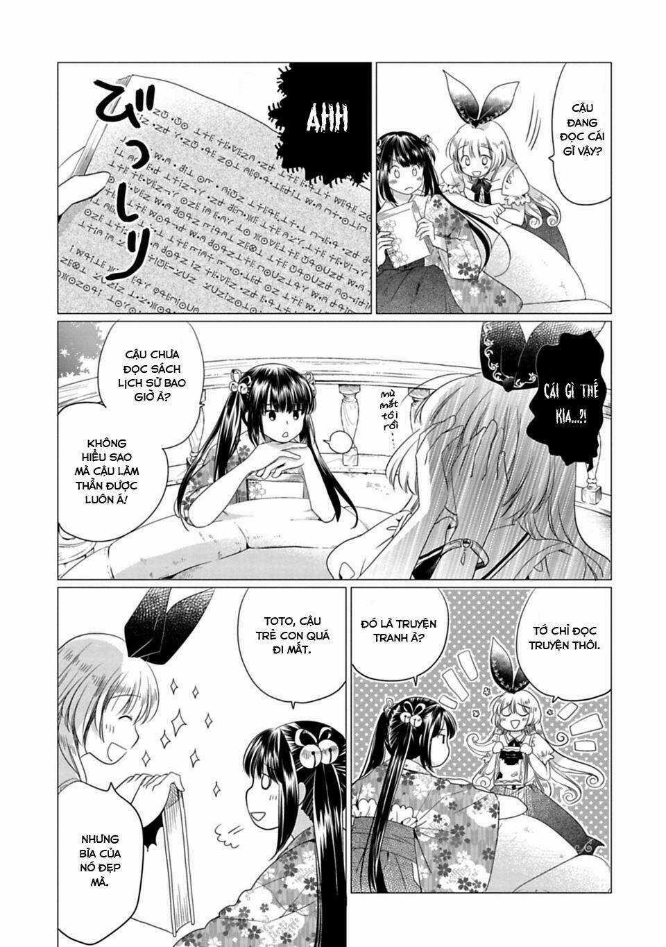 Kami-Sama No Iru Keshiki Chapter 5 trang 11