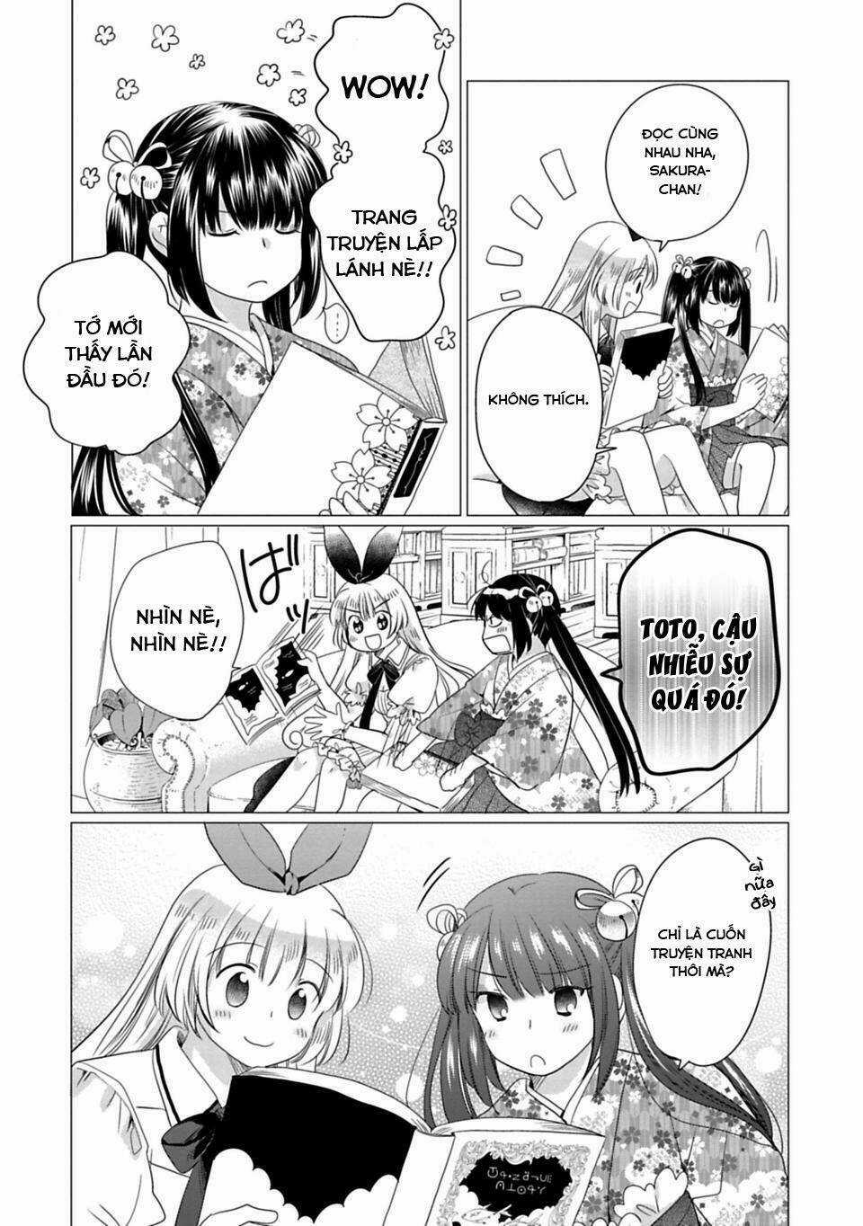 Kami-Sama No Iru Keshiki Chapter 5 trang 12