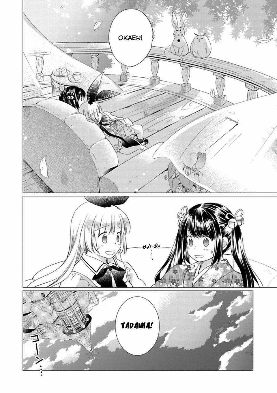 Kami-Sama No Iru Keshiki Chapter 5 trang 21