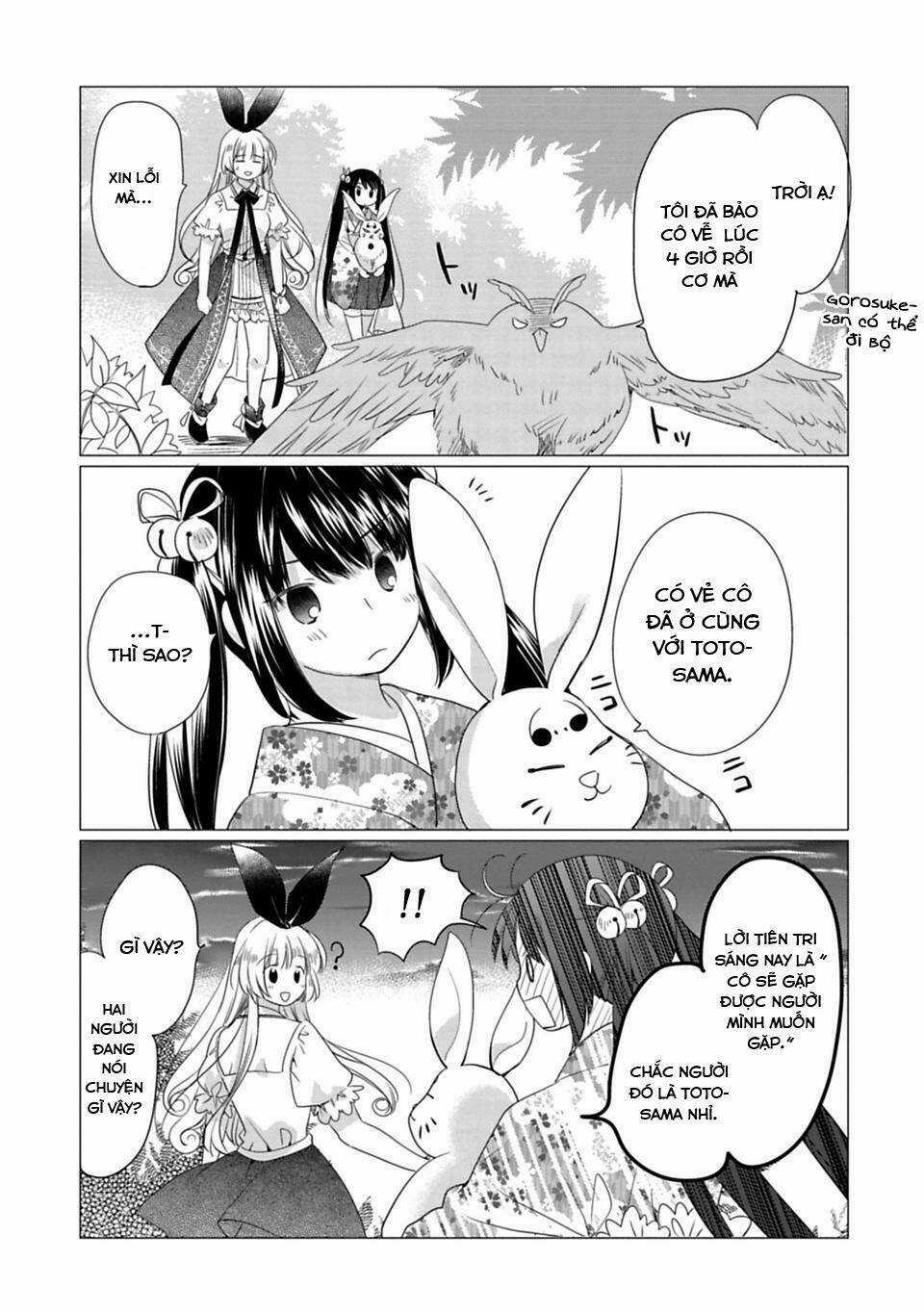 Kami-Sama No Iru Keshiki Chapter 5 trang 22