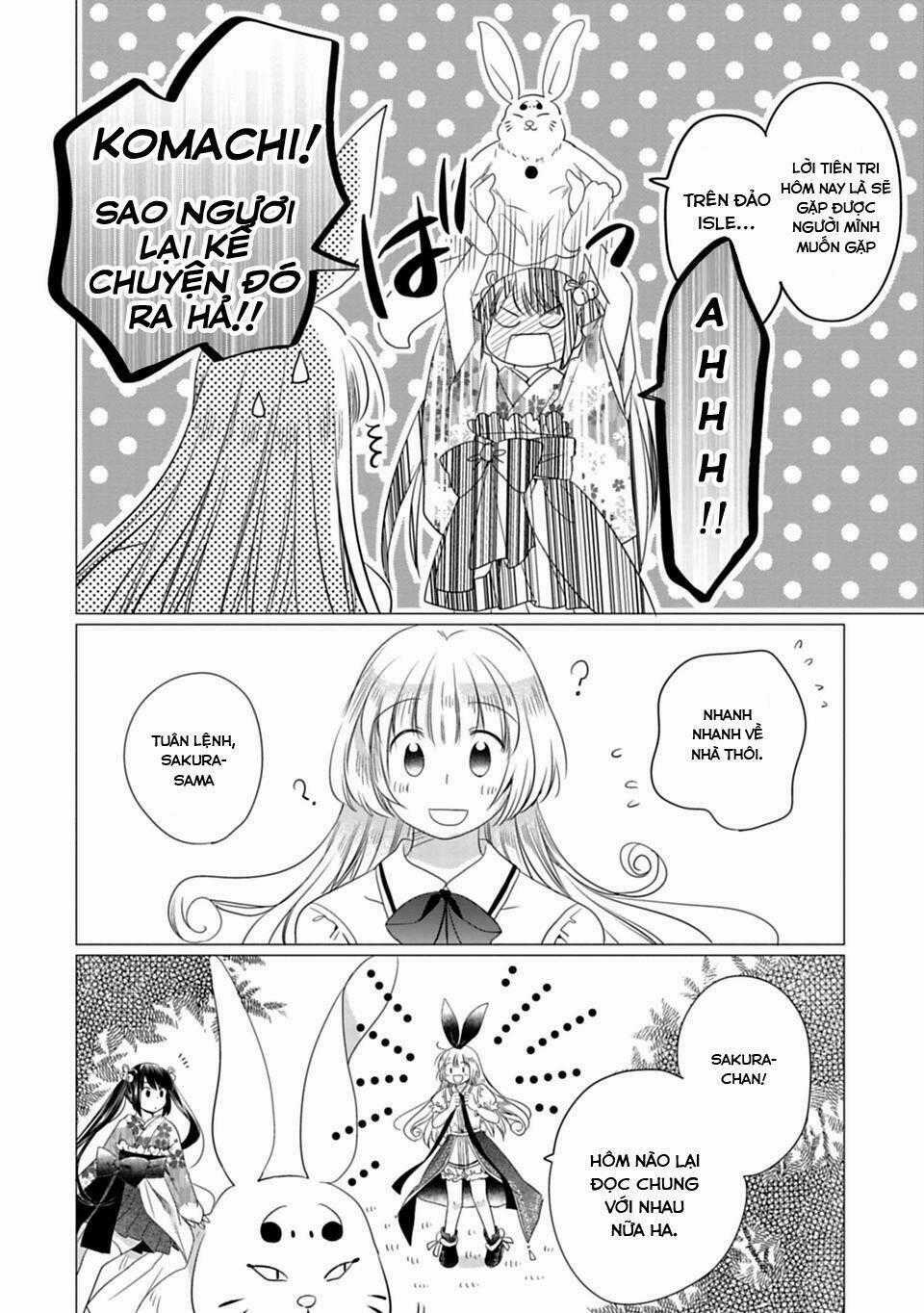 Kami-Sama No Iru Keshiki Chapter 5 trang 23