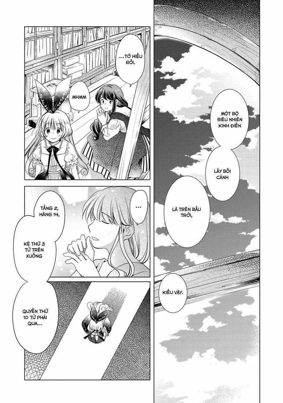 Kami-Sama No Iru Keshiki Chapter 5 trang 7