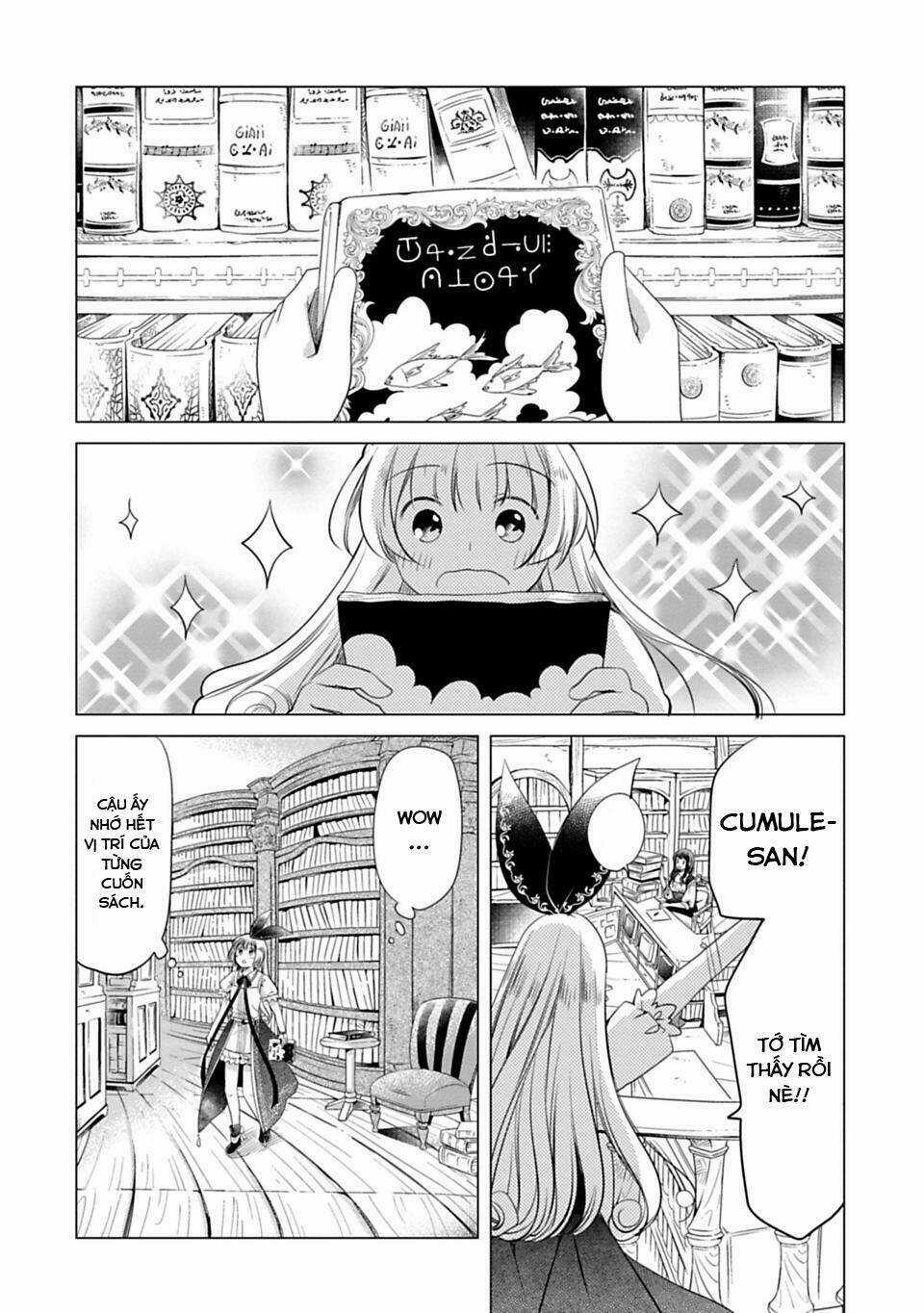 Kami-Sama No Iru Keshiki Chapter 5 trang 8