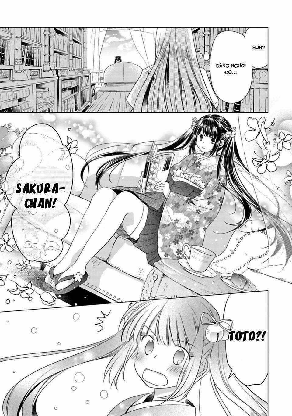 Kami-Sama No Iru Keshiki Chapter 5 trang 9