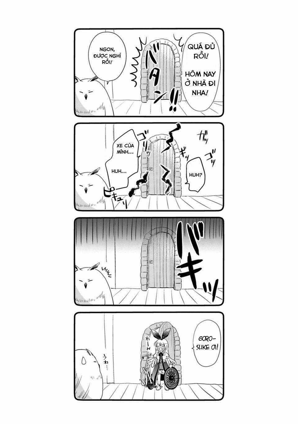 Kami-Sama No Iru Keshiki Chapter 6 trang 5