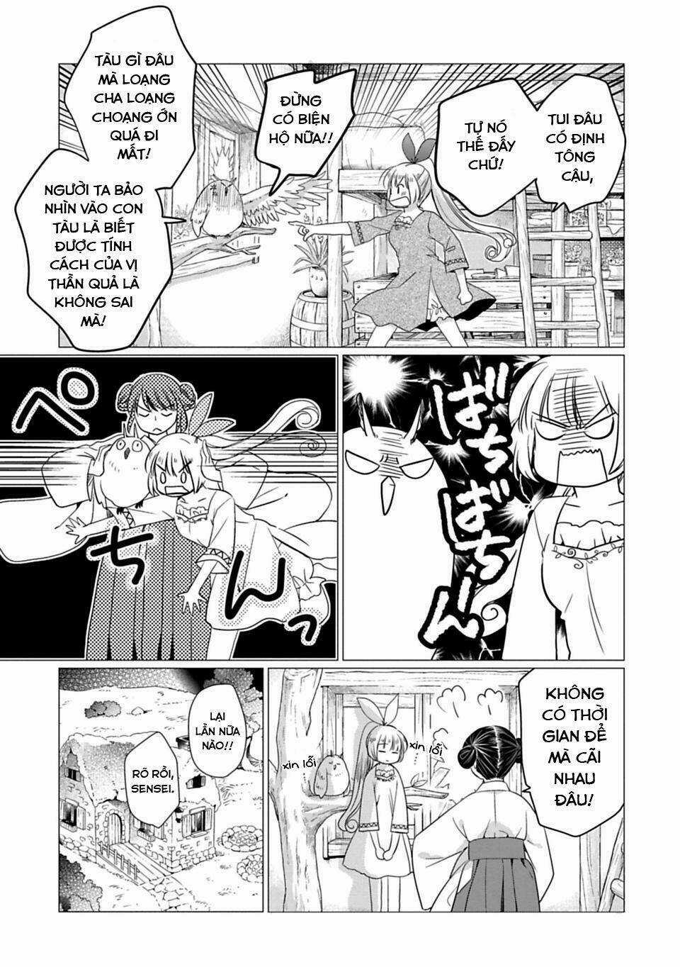 Kami-Sama No Iru Keshiki Chapter 7 trang 10