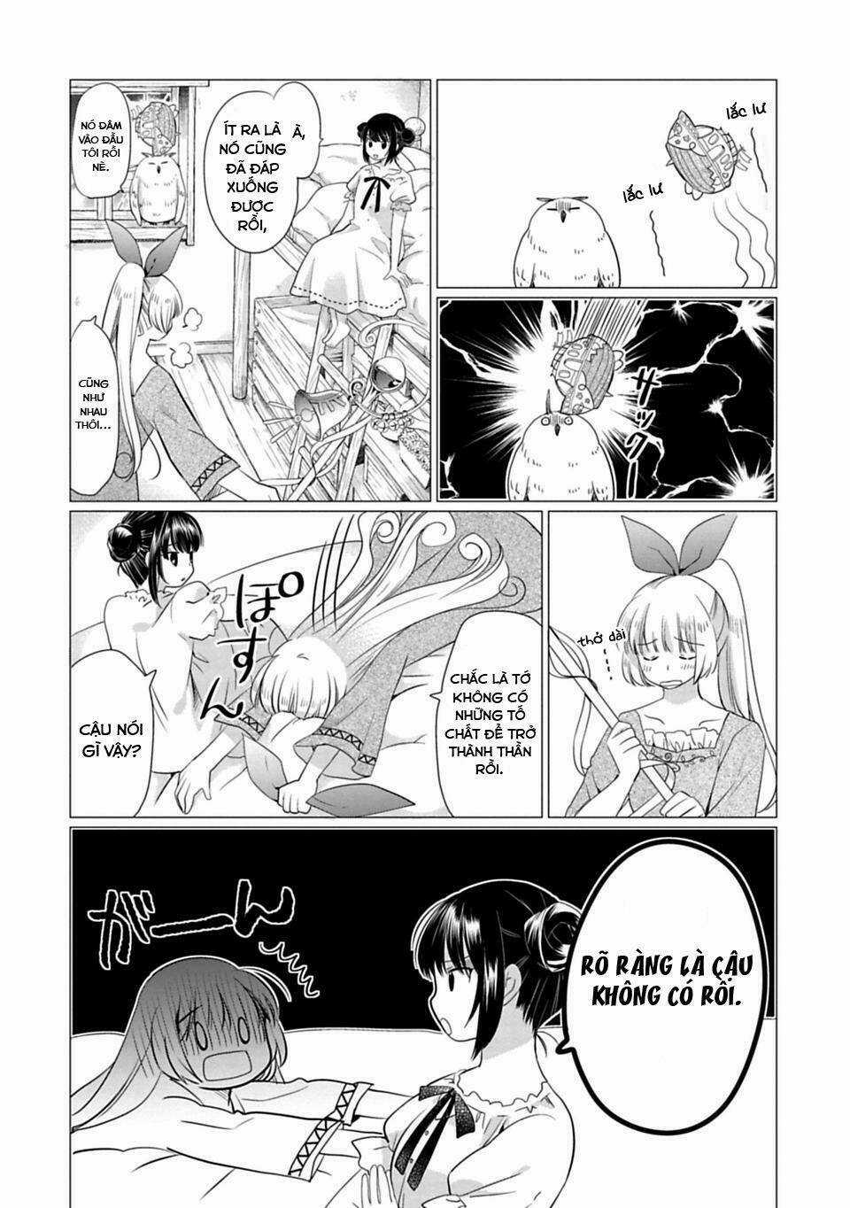 Kami-Sama No Iru Keshiki Chapter 7 trang 11