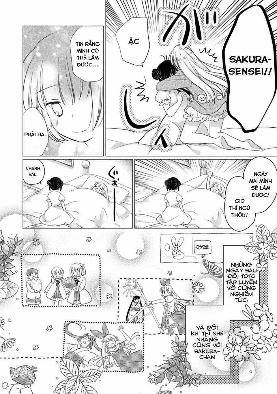 Kami-Sama No Iru Keshiki Chapter 7 trang 13