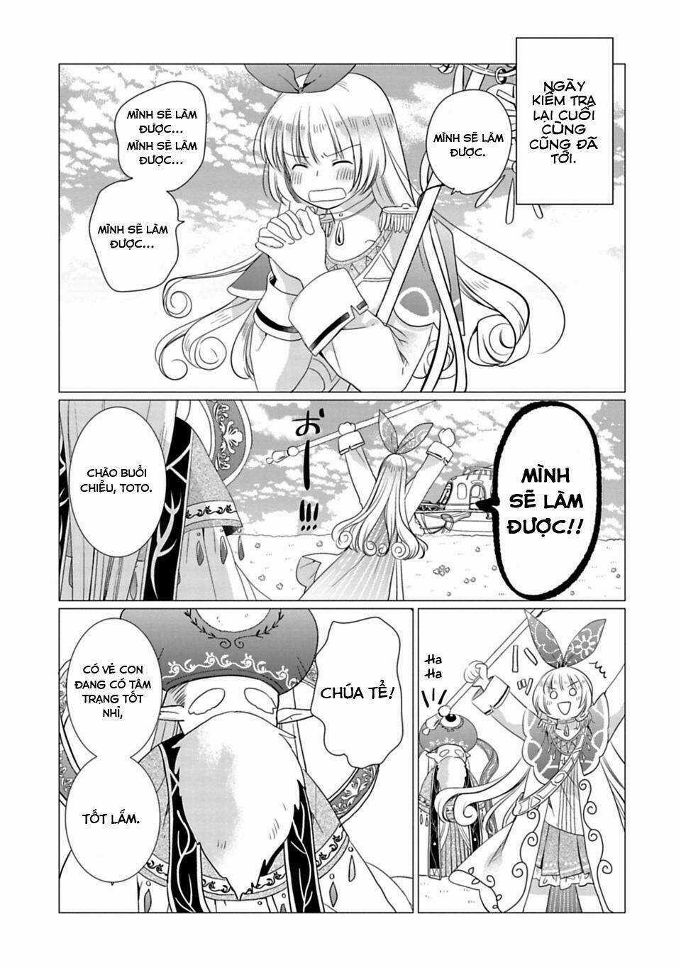 Kami-Sama No Iru Keshiki Chapter 7 trang 14