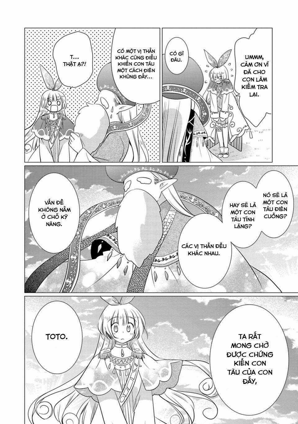 Kami-Sama No Iru Keshiki Chapter 7 trang 15