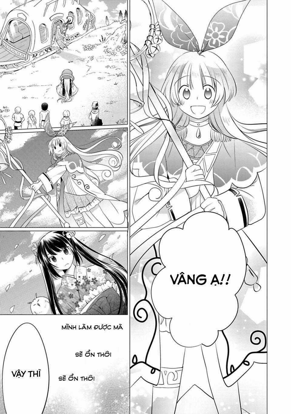 Kami-Sama No Iru Keshiki Chapter 7 trang 16