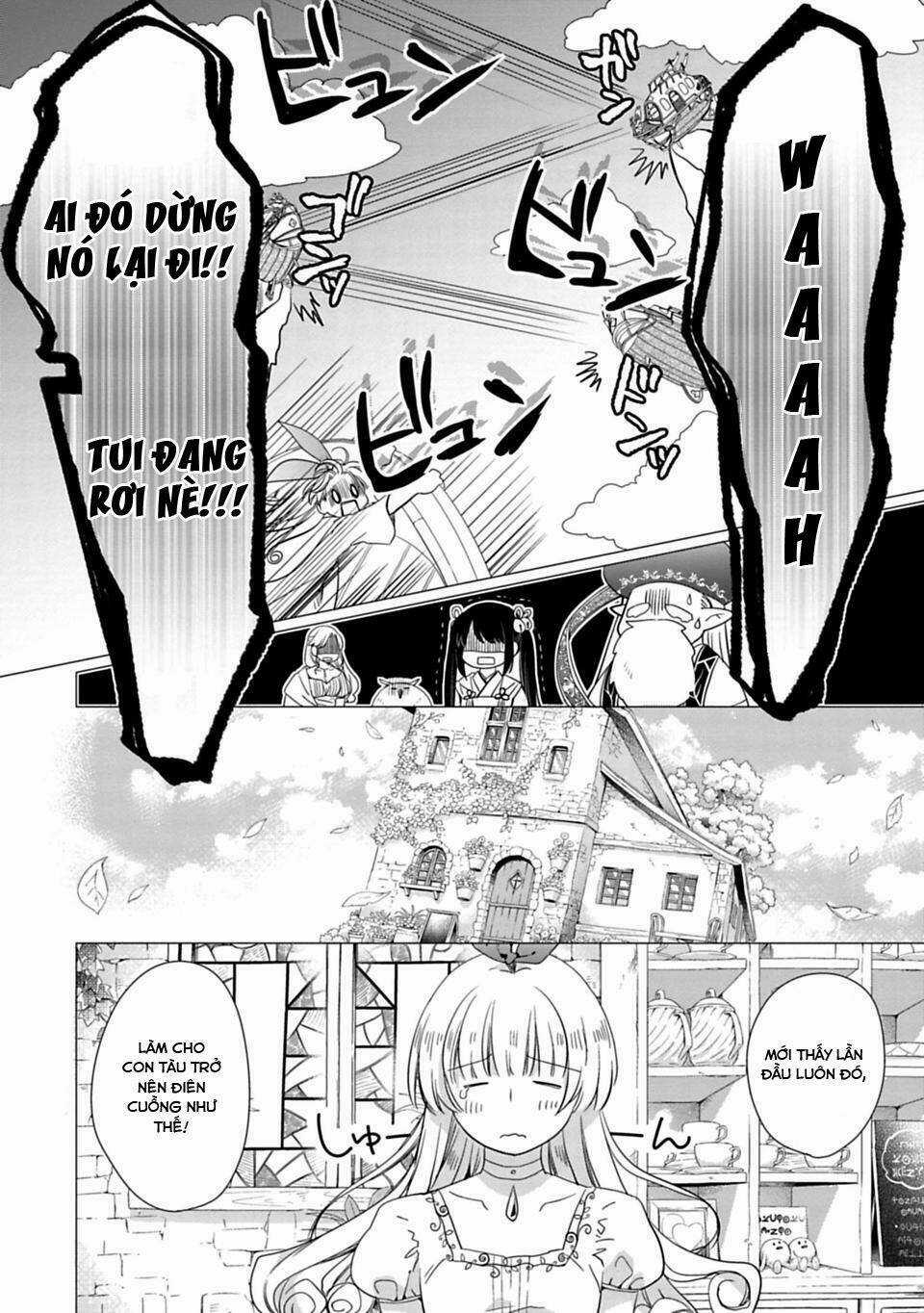 Kami-Sama No Iru Keshiki Chapter 7 trang 3