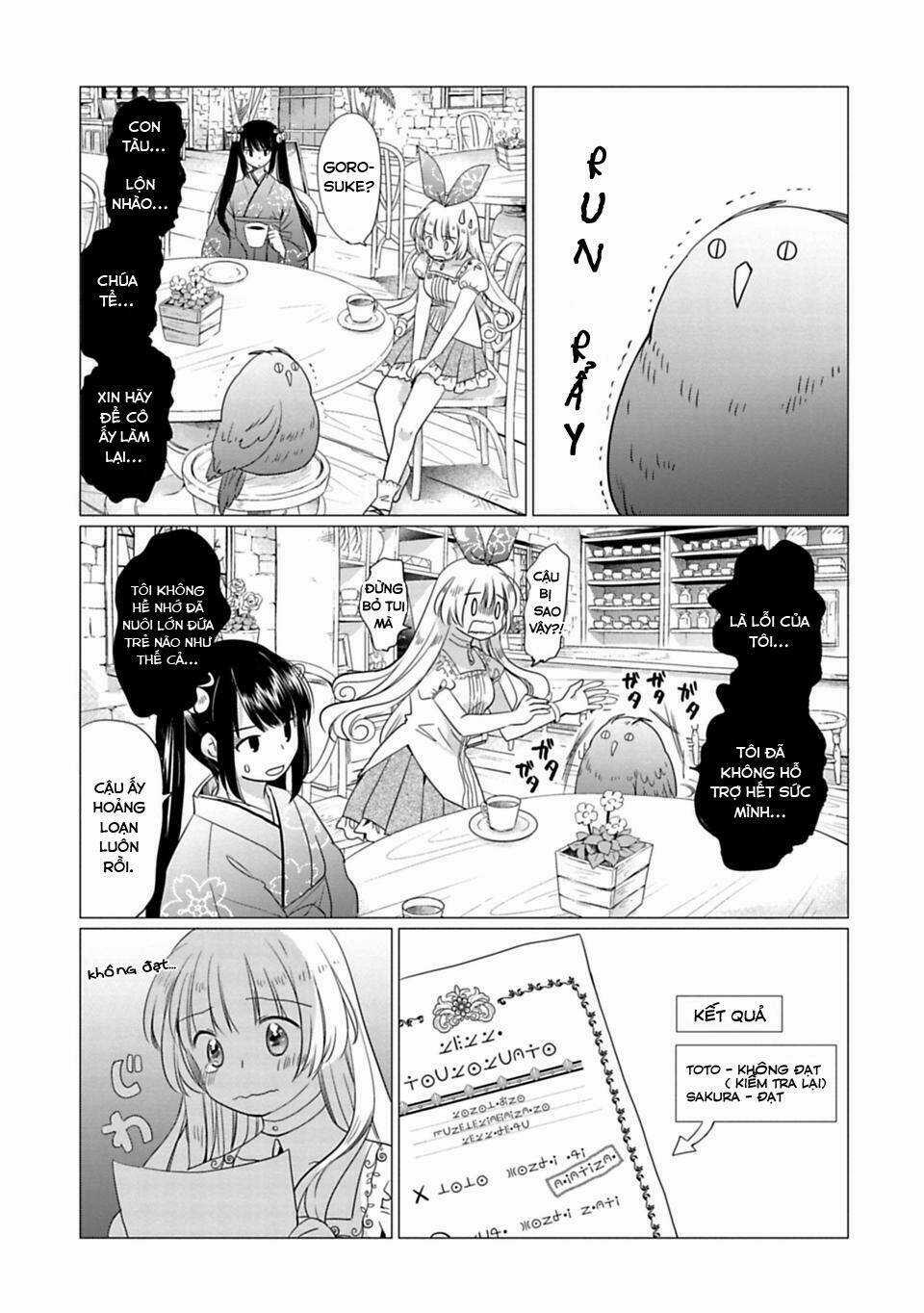 Kami-Sama No Iru Keshiki Chapter 7 trang 4