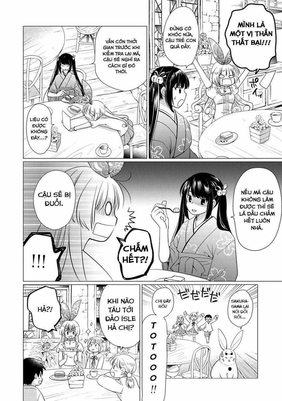 Kami-Sama No Iru Keshiki Chapter 7 trang 5