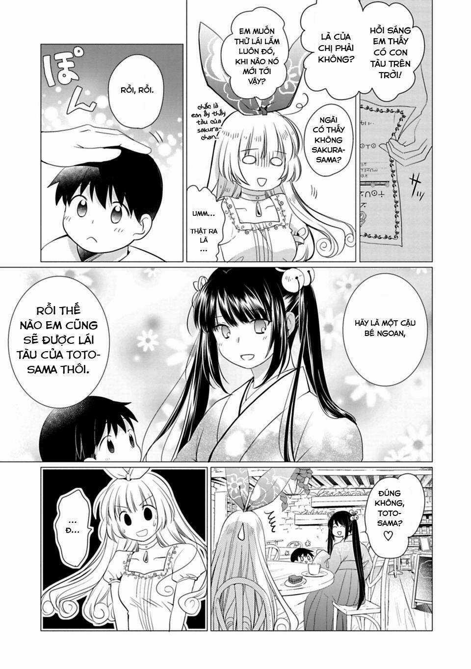 Kami-Sama No Iru Keshiki Chapter 7 trang 6