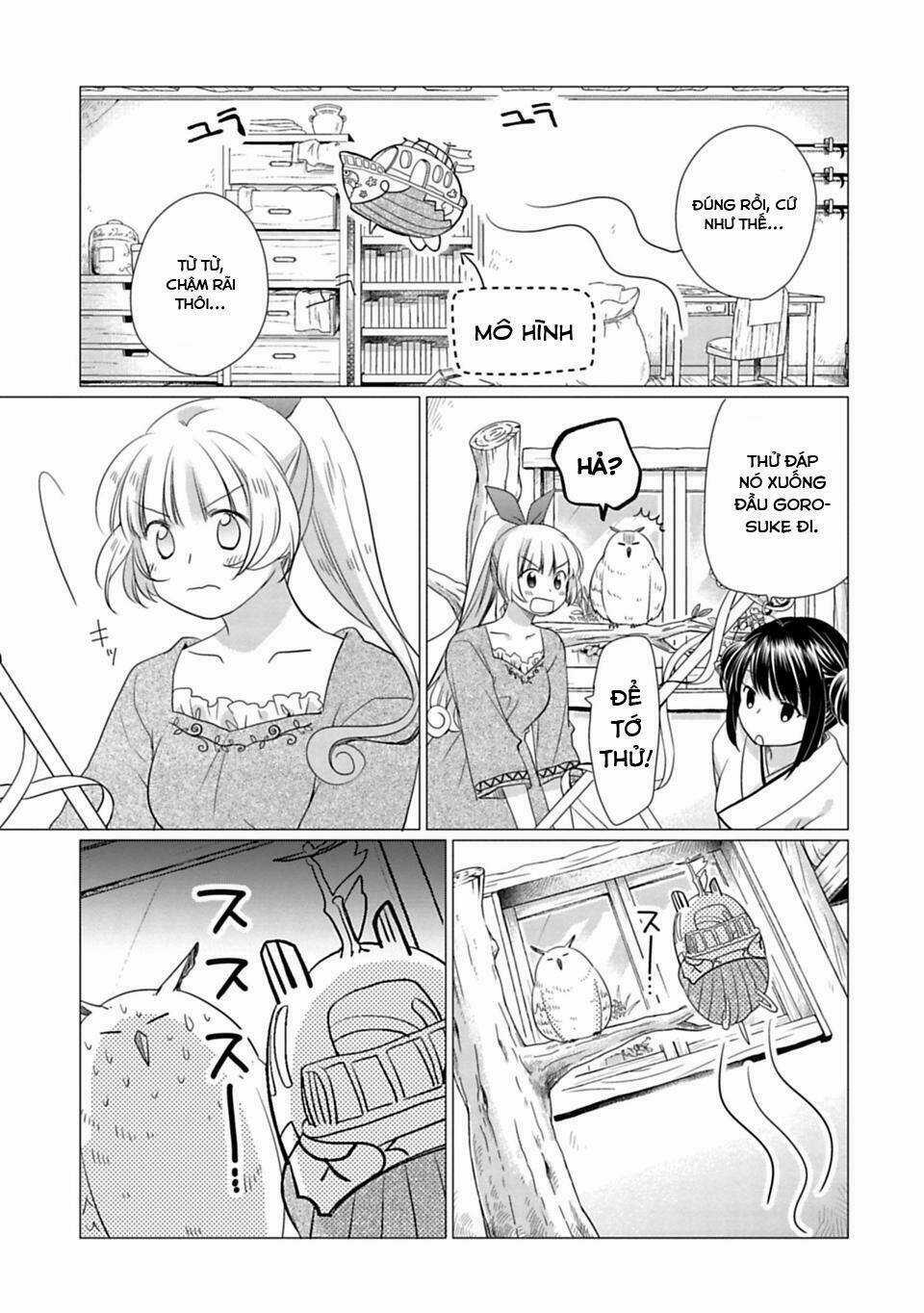 Kami-Sama No Iru Keshiki Chapter 7 trang 8