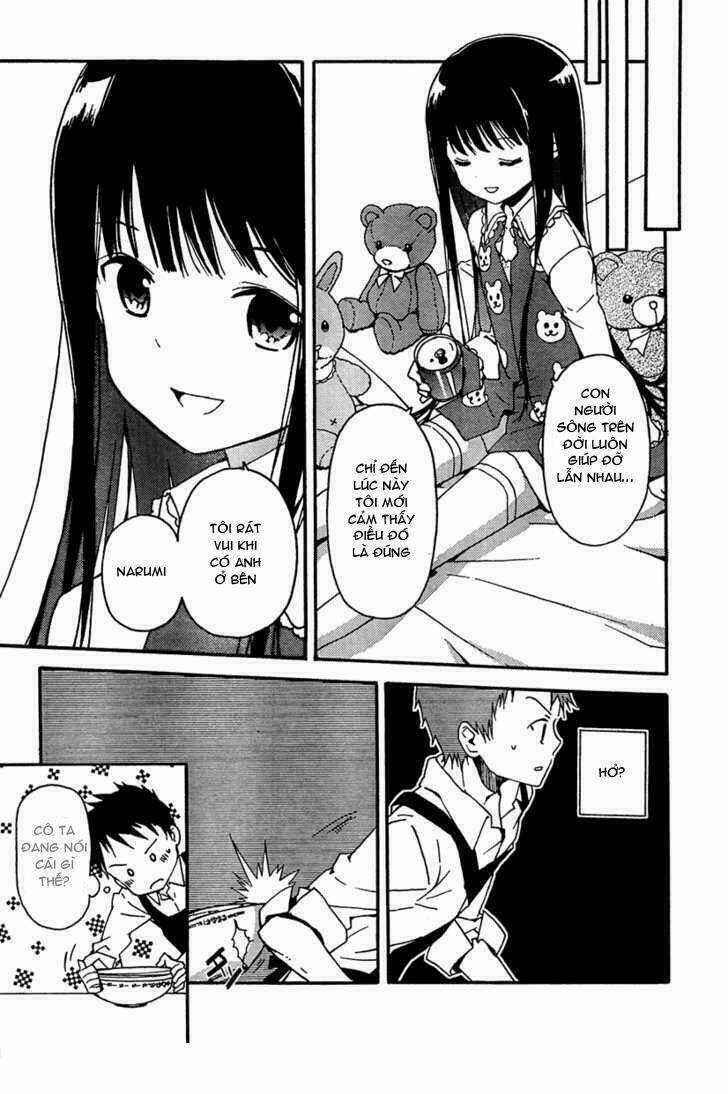 Kami-Sama No Memo-Chou Chapter 1 trang 10