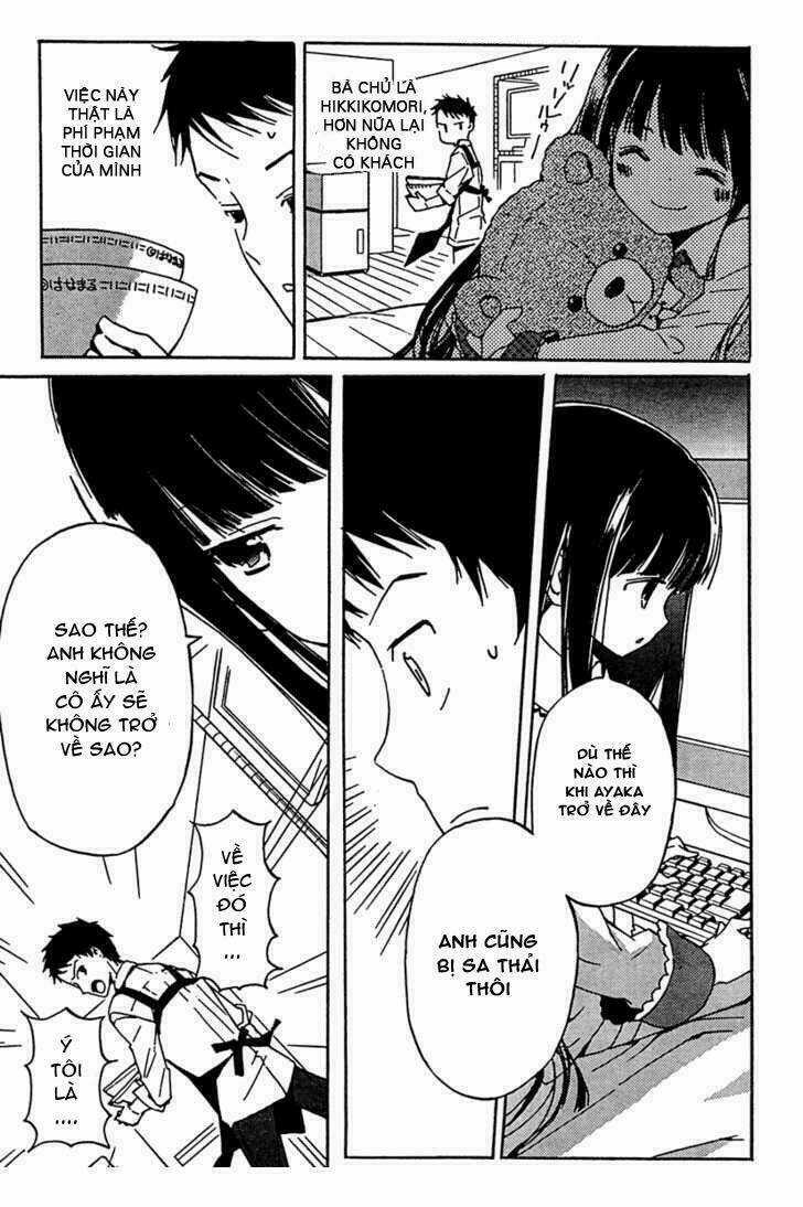 Kami-Sama No Memo-Chou Chapter 1 trang 12