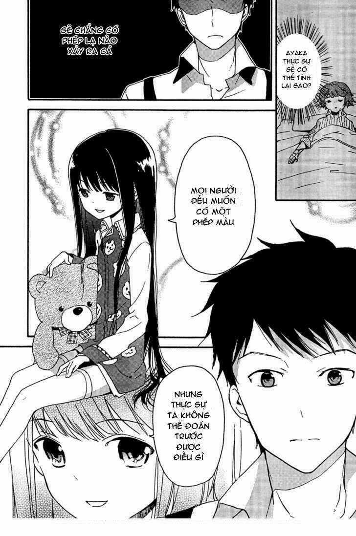 Kami-Sama No Memo-Chou Chapter 1 trang 13