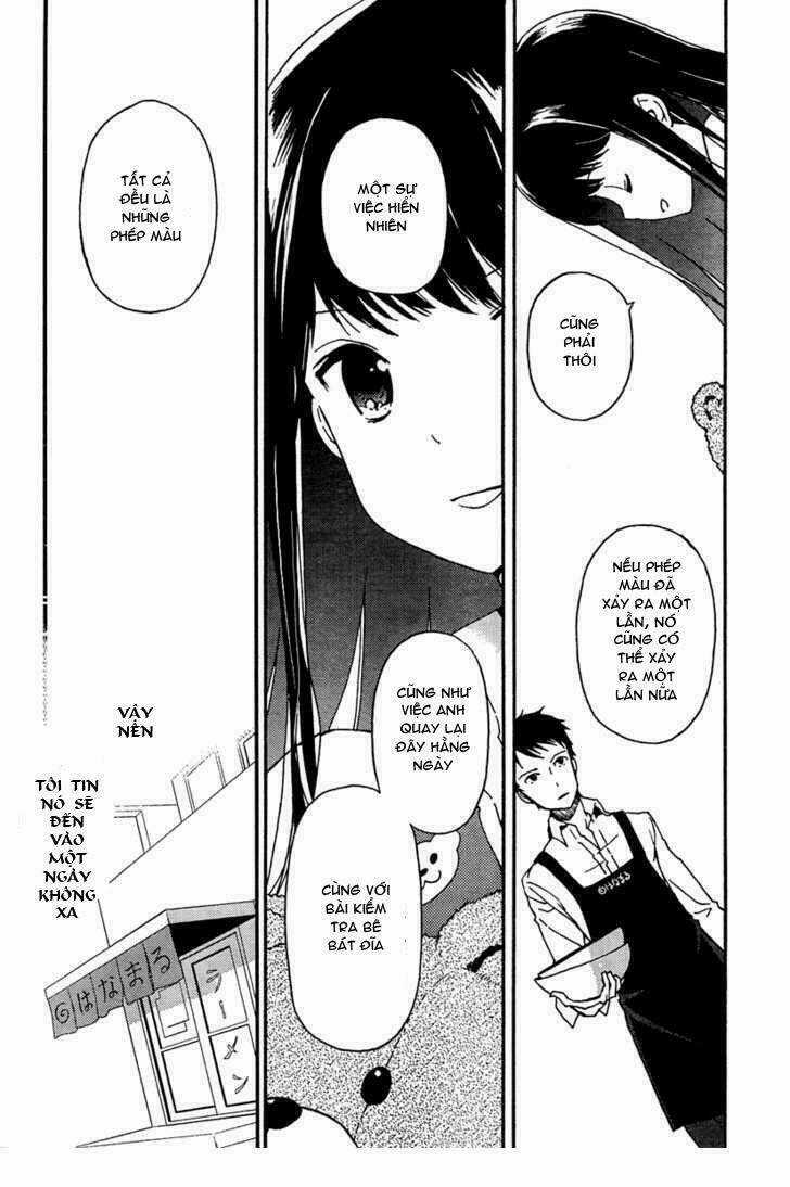 Kami-Sama No Memo-Chou Chapter 1 trang 14