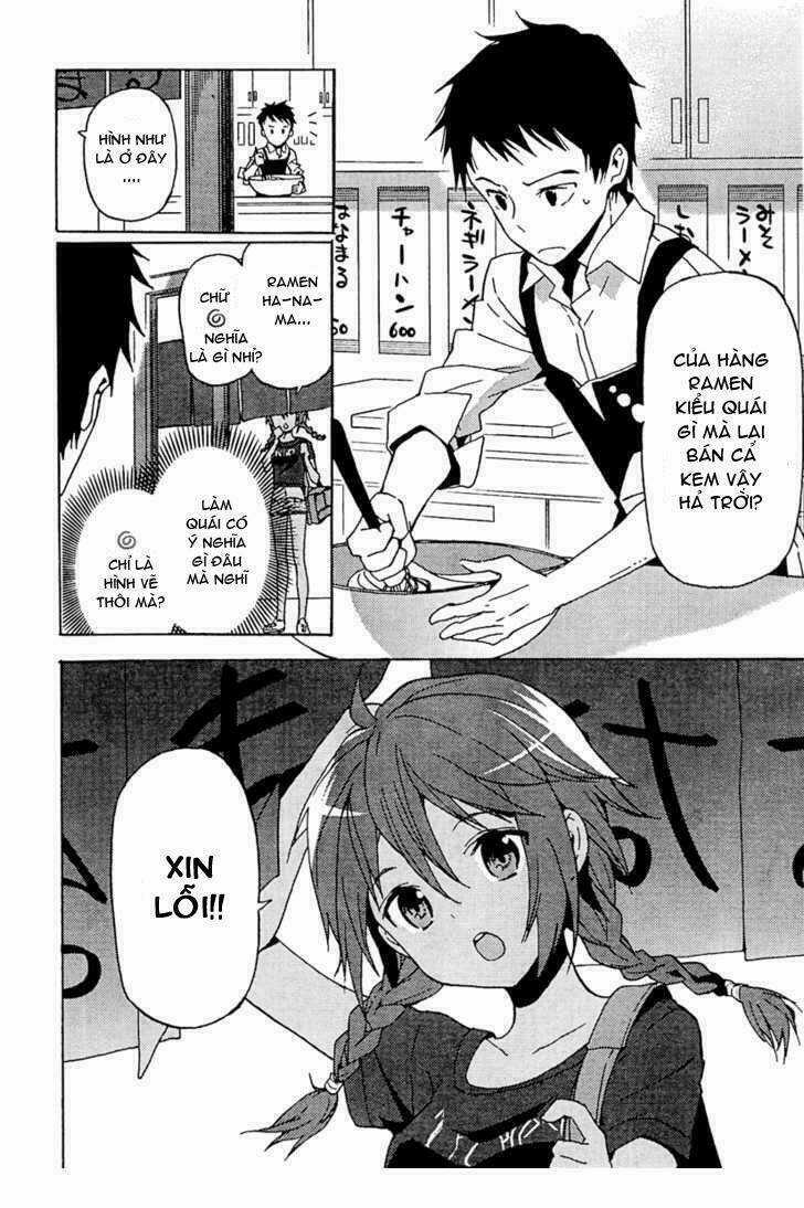 Kami-Sama No Memo-Chou Chapter 1 trang 15