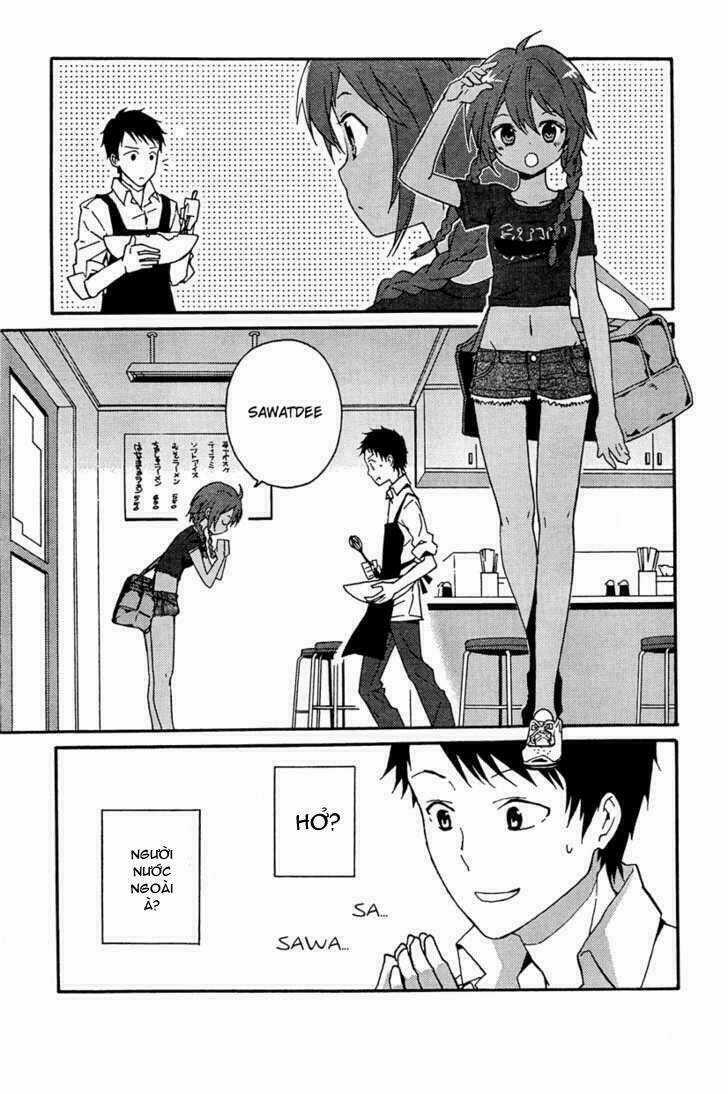 Kami-Sama No Memo-Chou Chapter 1 trang 16