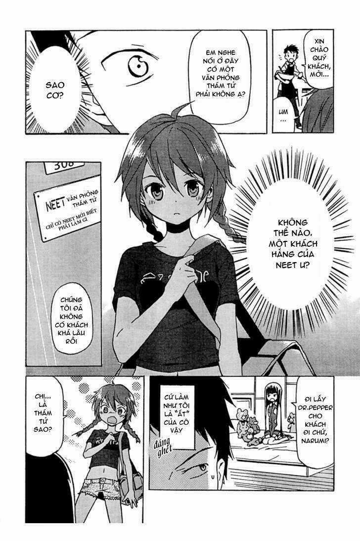 Kami-Sama No Memo-Chou Chapter 1 trang 17