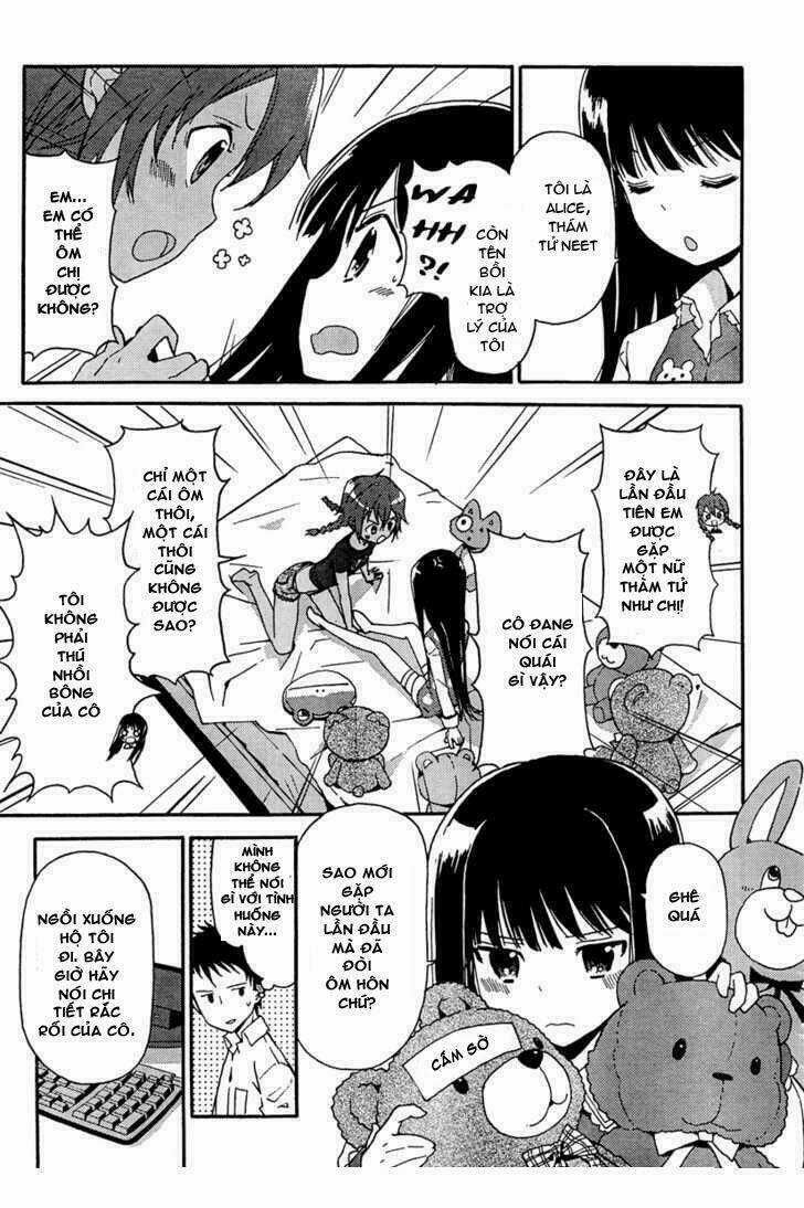 Kami-Sama No Memo-Chou Chapter 1 trang 18