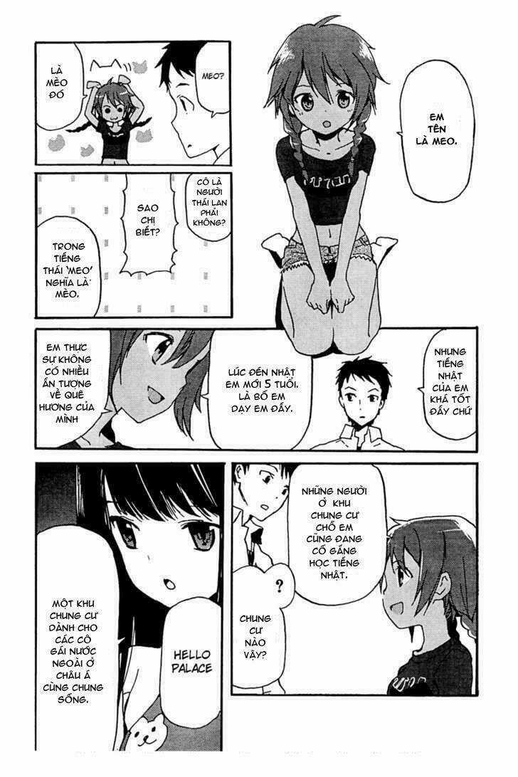 Kami-Sama No Memo-Chou Chapter 1 trang 19