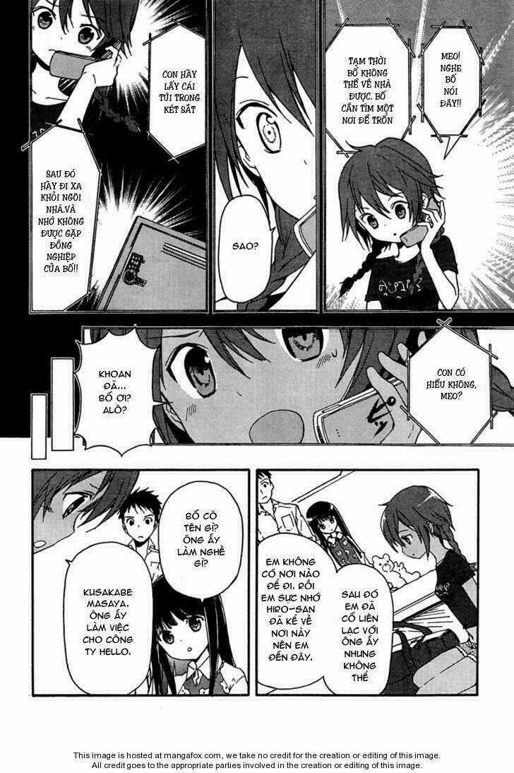 Kami-Sama No Memo-Chou Chapter 1 trang 21