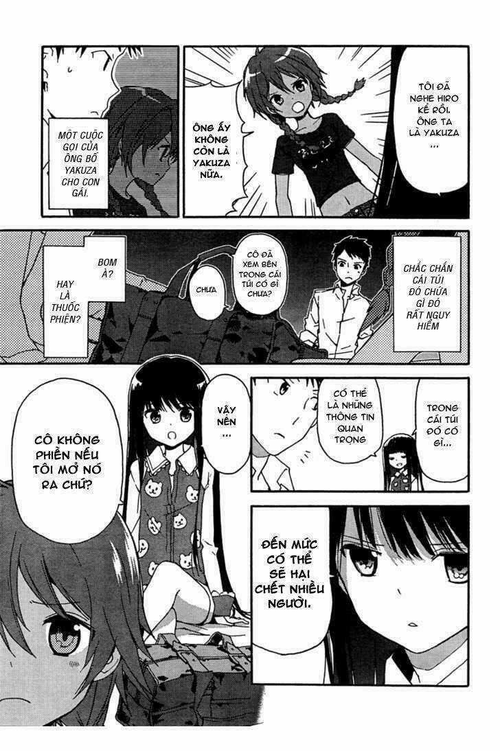 Kami-Sama No Memo-Chou Chapter 1 trang 22