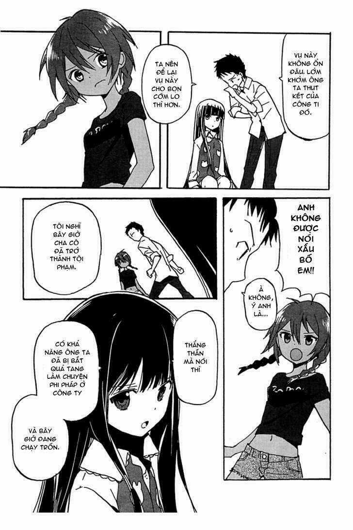 Kami-Sama No Memo-Chou Chapter 1 trang 24