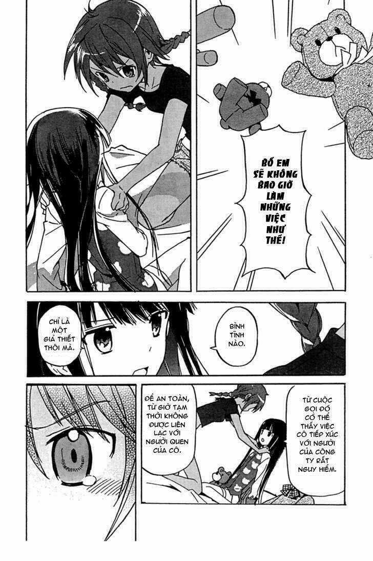 Kami-Sama No Memo-Chou Chapter 1 trang 25